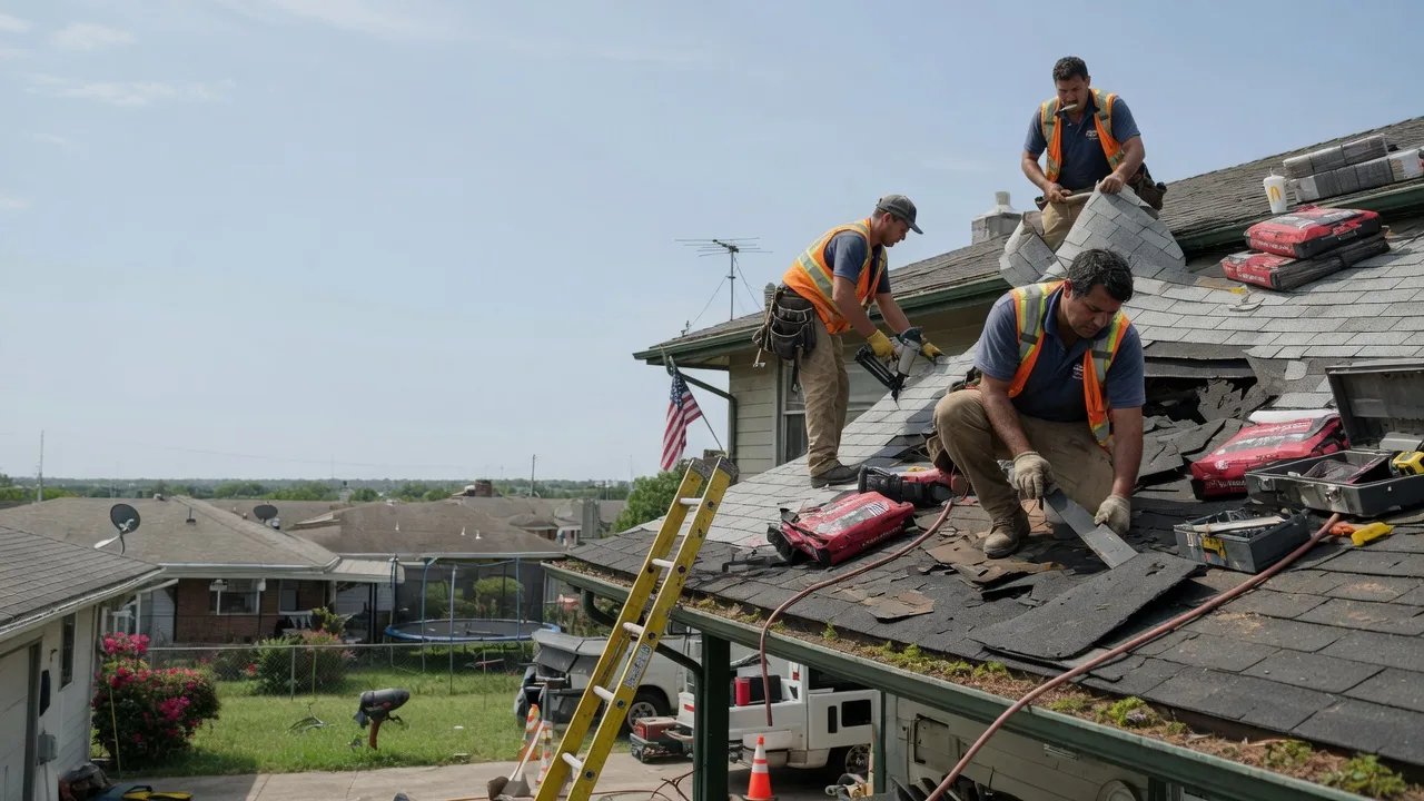 Roof Repair in Occoquan, VA near me